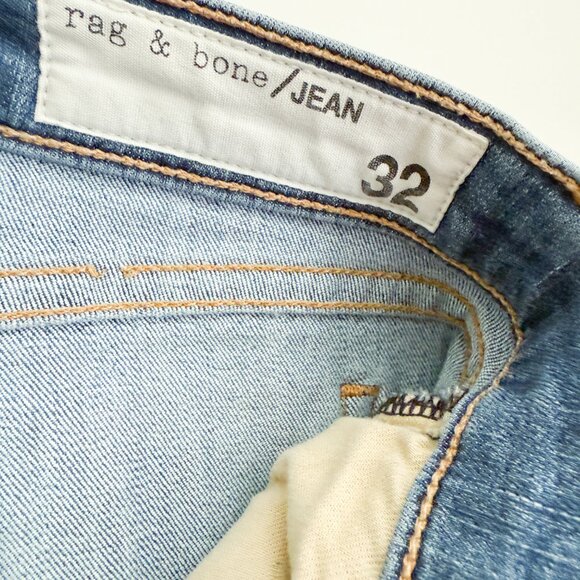 RAG & BONE - Ankle Skinny - Colour: Lucky Rouge - Womens - 32 - Picture 6 of 14